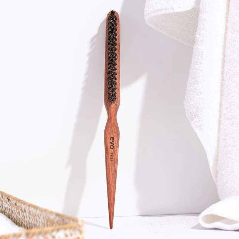 EVO Tyler Natural Bristle Teasing Borstel