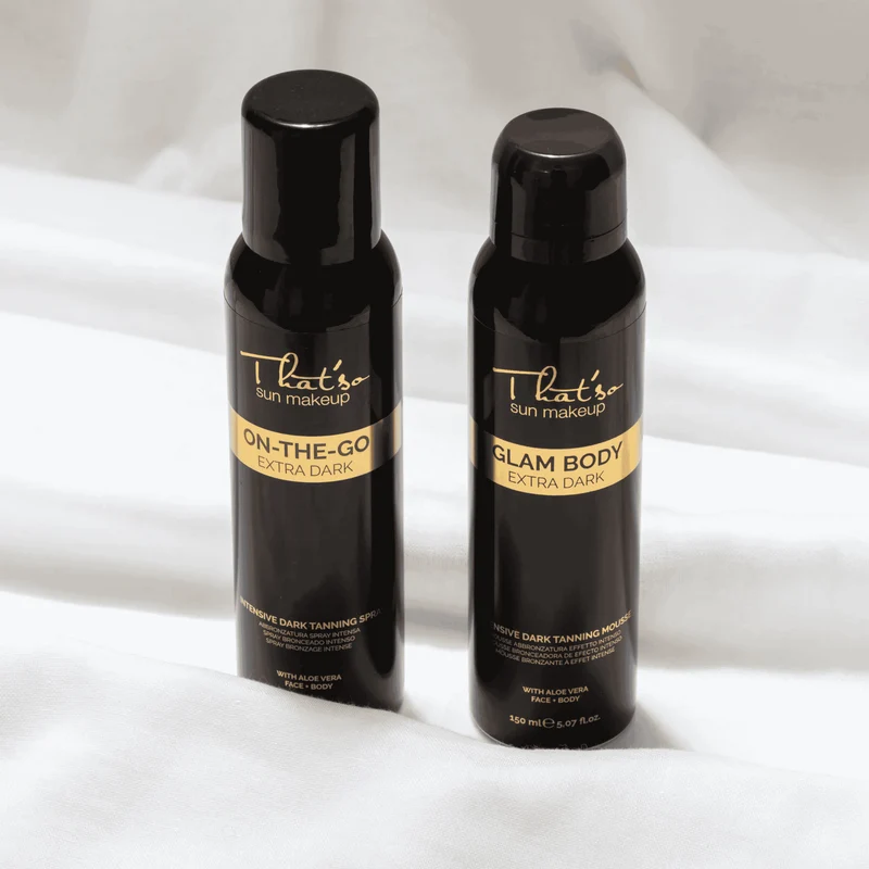 That'so Glam Body Mousse Extra Dark 150 ml