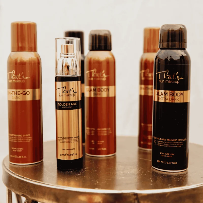 That'so Glam Body Mousse Extra Dark 150 ml
