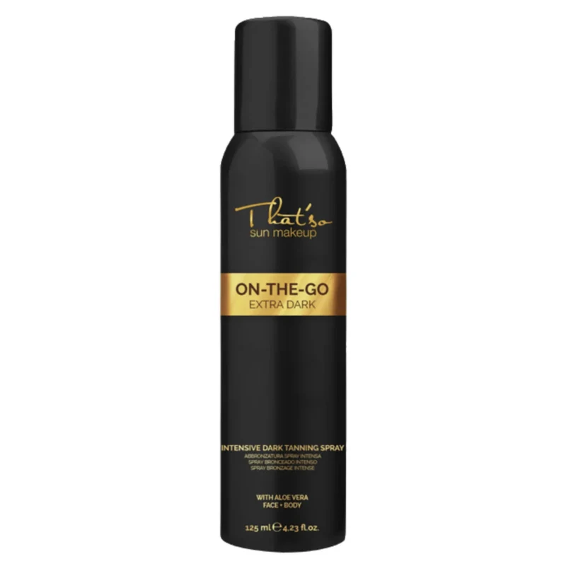 That'so On the go Spray Extra Dark 125ml