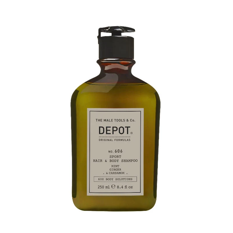 Depot 606 sport Haar- und Körperpflege 250ml