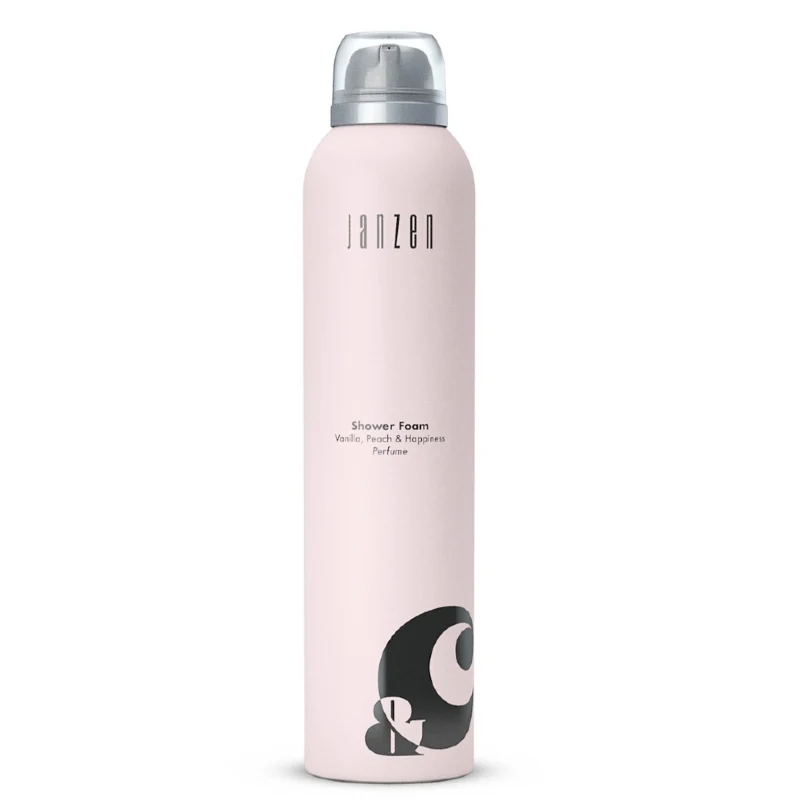 JANZEN &C Duschschaum Vanille Pfirsich 200ml