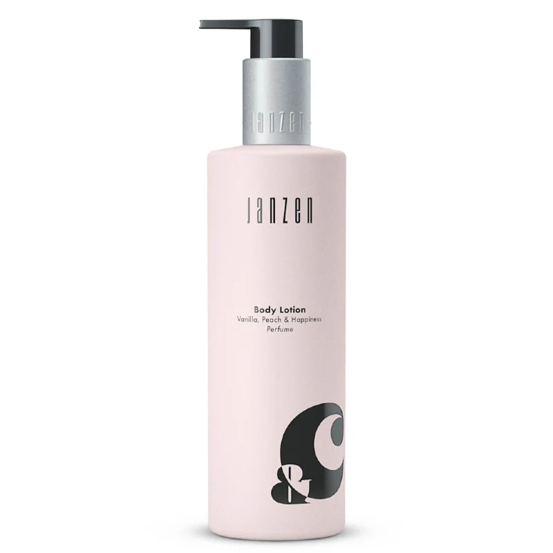 JANZEN &C Körperlotion Vanille Pfirsich 250ml