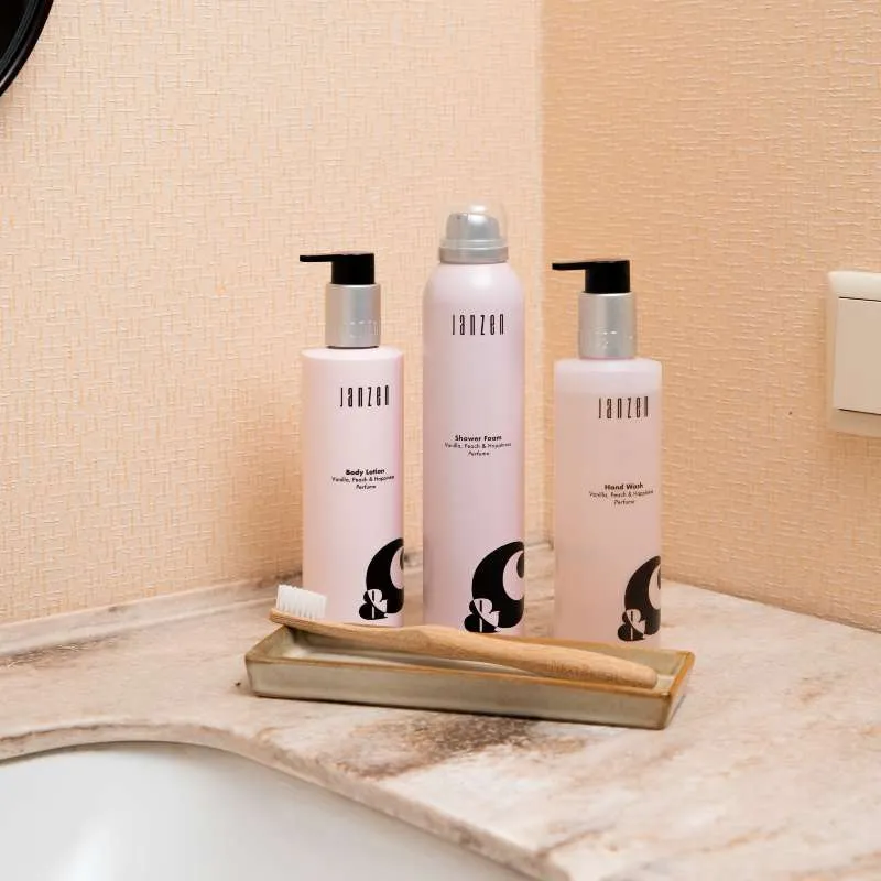 JANZEN &C Körperlotion Vanille Pfirsich 250ml