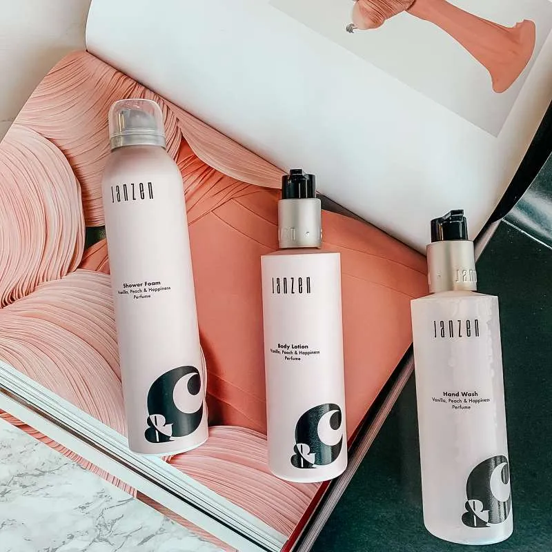 JANZEN &C Körperlotion Vanille Pfirsich 250ml