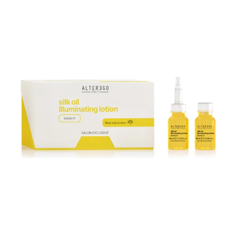 Alter Ego Silk Oil Illuminating Behandlung 12x10ml