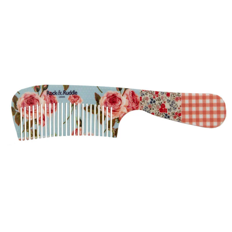 Rock & Ruddle Kamm mit Griff Pink Gingham