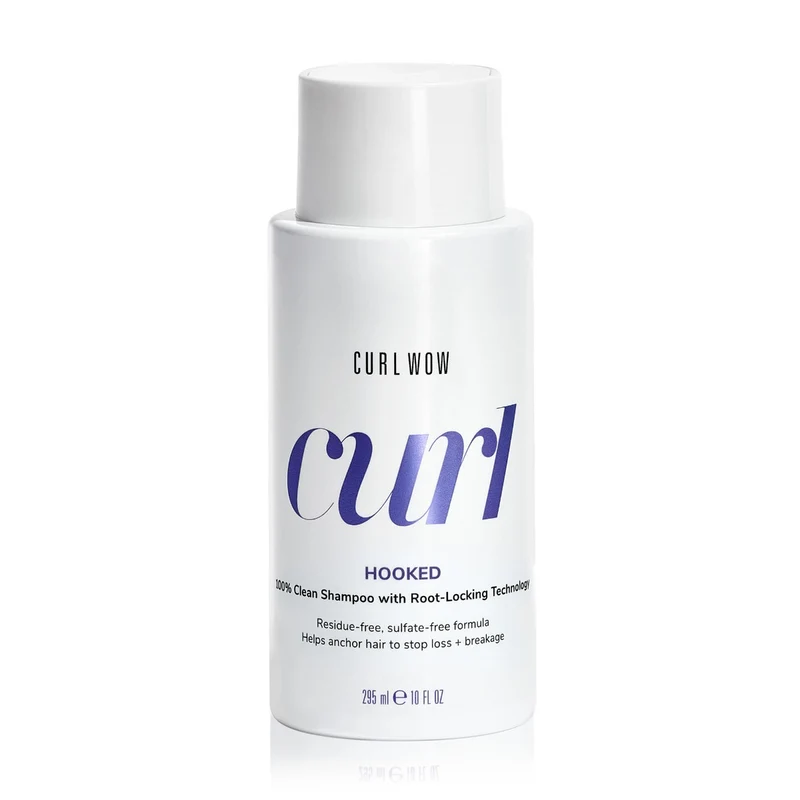 Farbe Wow Curl Wow Hooked Clean Shampoo 295ml