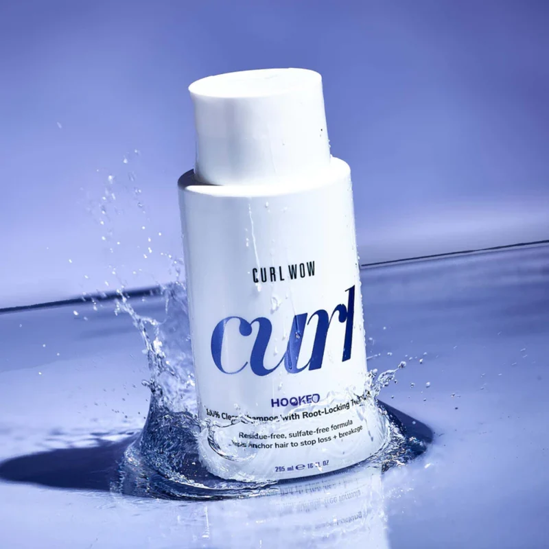 Farbe Wow Curl Wow Hooked Clean Shampoo 295ml