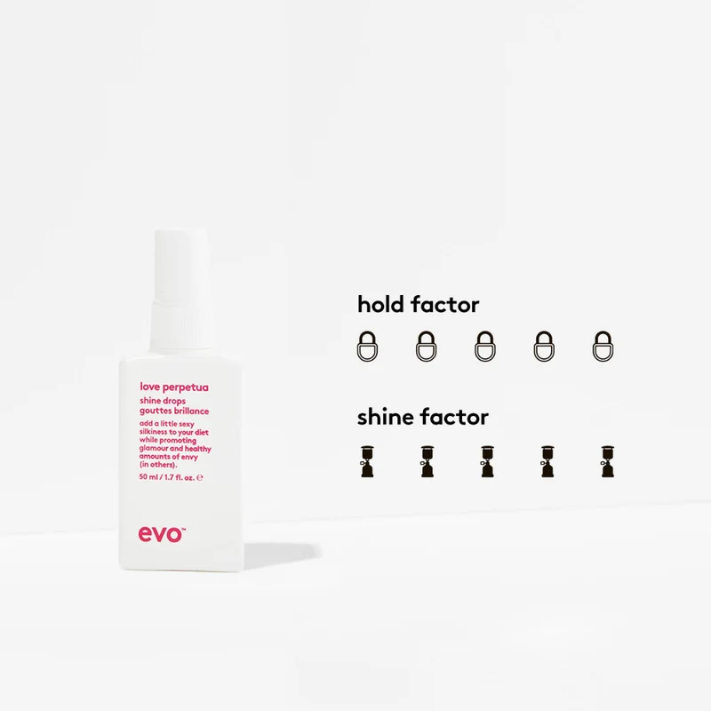 EVO Love Perpetua Smoothing Shine Drops Haarlotion