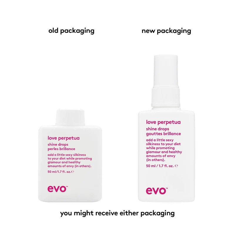 EVO Love Perpetua Smoothing Shine Drops Haarlotion