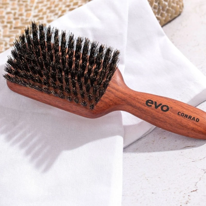 EVO Conrad Natural Bristle Dressing Borstel