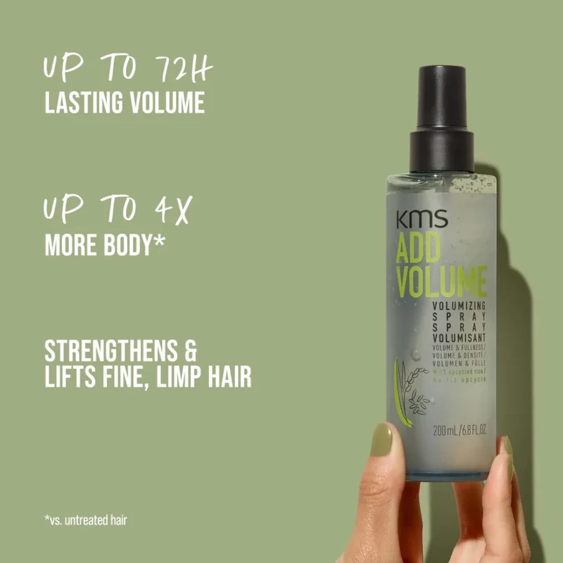 KMS Haar Addvolume Volumising Spray 200ml