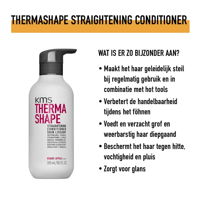KMS Hair Thermashape Glättende Spülung 300ml