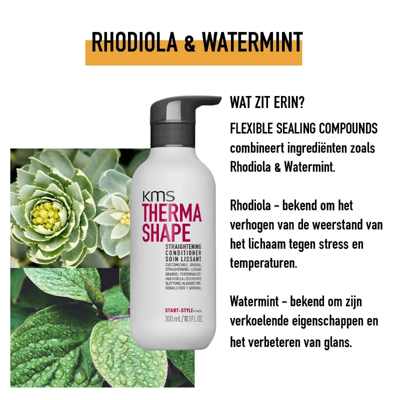 KMS Hair Thermashape Glättende Spülung 300ml