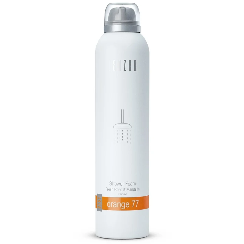 JANZEN Duschschaum Orange 77 200ml
