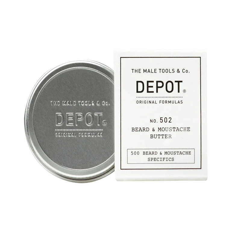 Depot 502 Bart&Schnurrbart-Butter 30ml