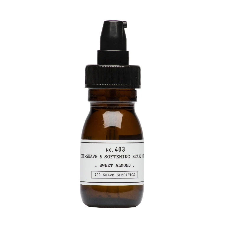 Depot 403 Pre-Shave & Erweichendes Bartöl Süßmandel 30ml