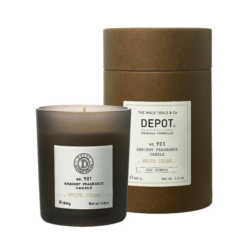 Depot 901 Raumduftkerze weißes Zedernholz 160ml