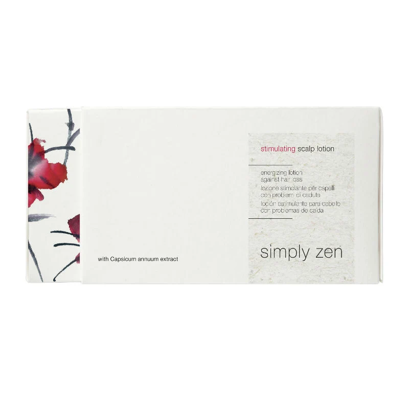 Simply Zen stimulating scalp lotion 8 ampullen à 6 ml
