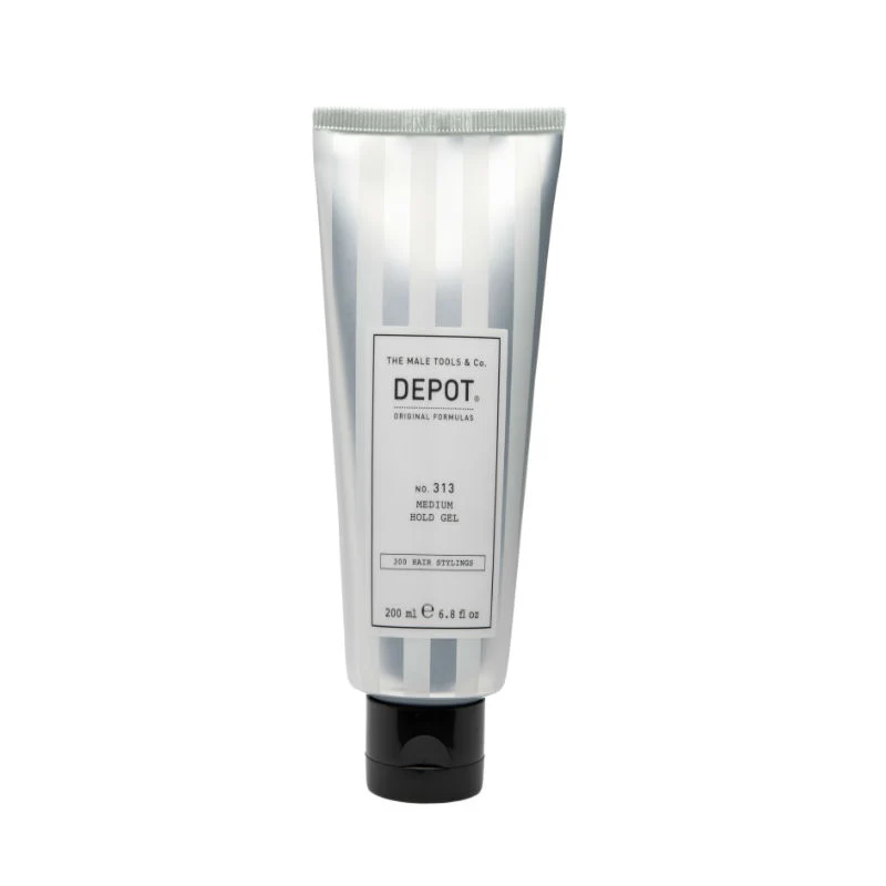 Depot 313 Gel mit mittlerem Halt 200ml