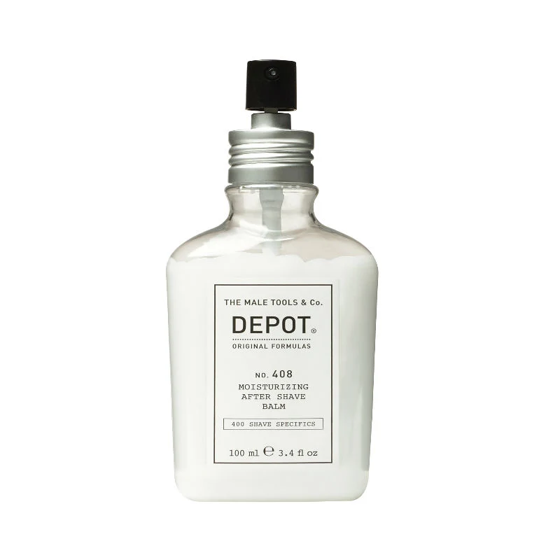 Depot 408 feuchtigkeitsspendender Aftershave-Balsam classic cologne 100ml