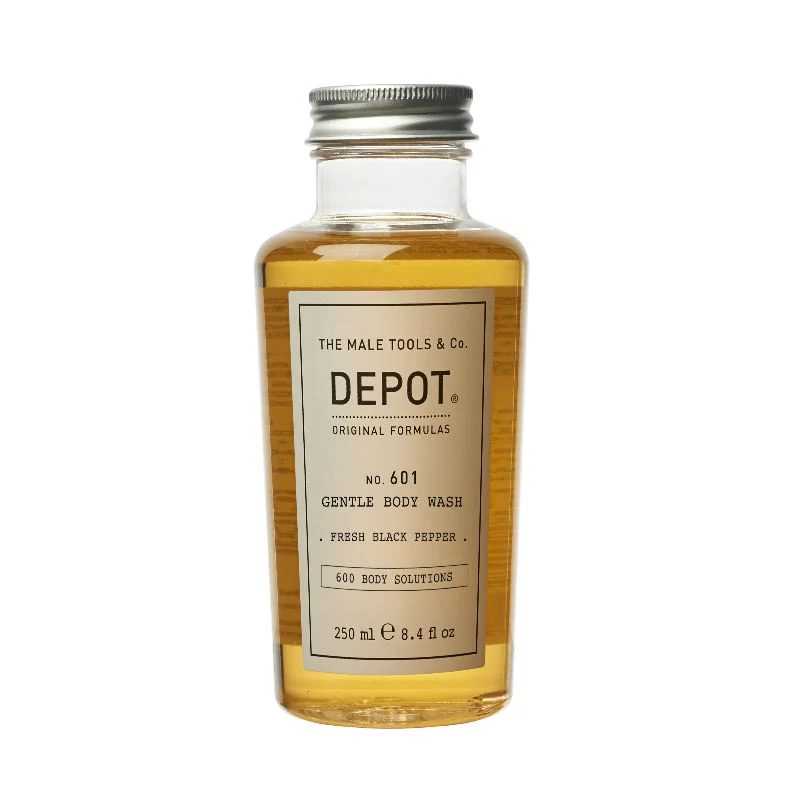 Depot 601 sanftes Körperwaschmittel frischer schwarzer Pfeffer 250ml