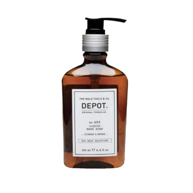 Depot 603 flüssige Handseife Cajeput & Myrte 200ml