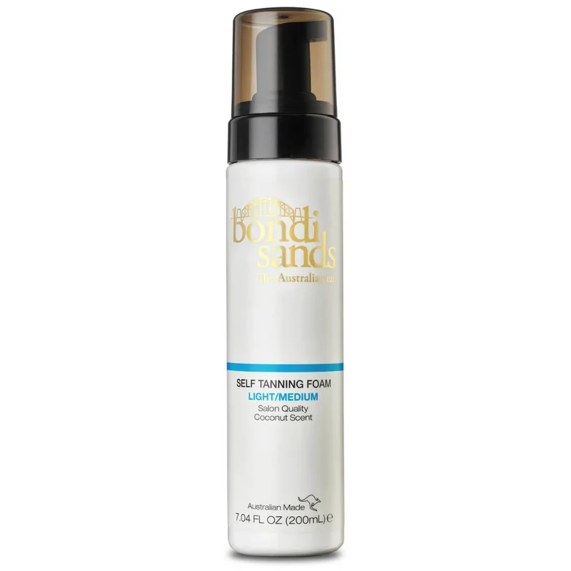 Bondi Sands Selbstbräunungsschaum - Leicht/Mittel 200ml