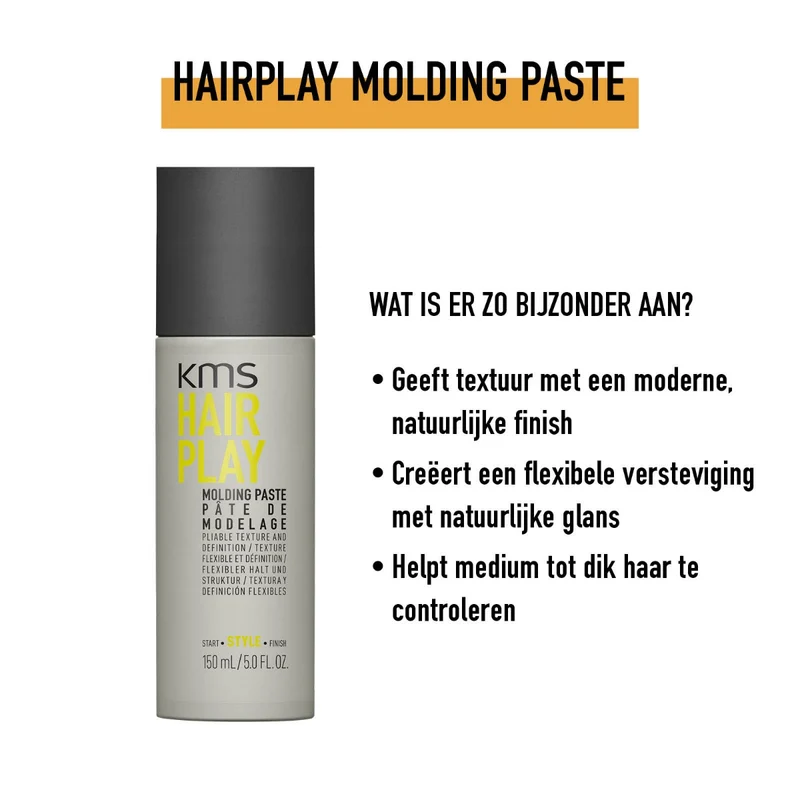 KMS Haar Hairplay Formpaste 100ml