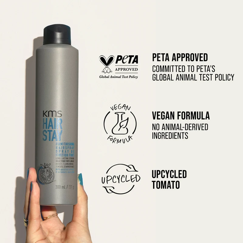 KMS Haar Haarspray Finishing Spray 300ml