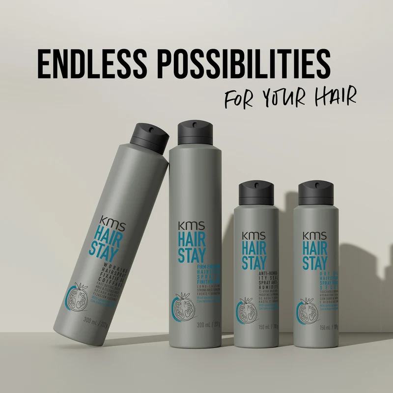 KMS Haar Haarspray Finishing Spray 300ml