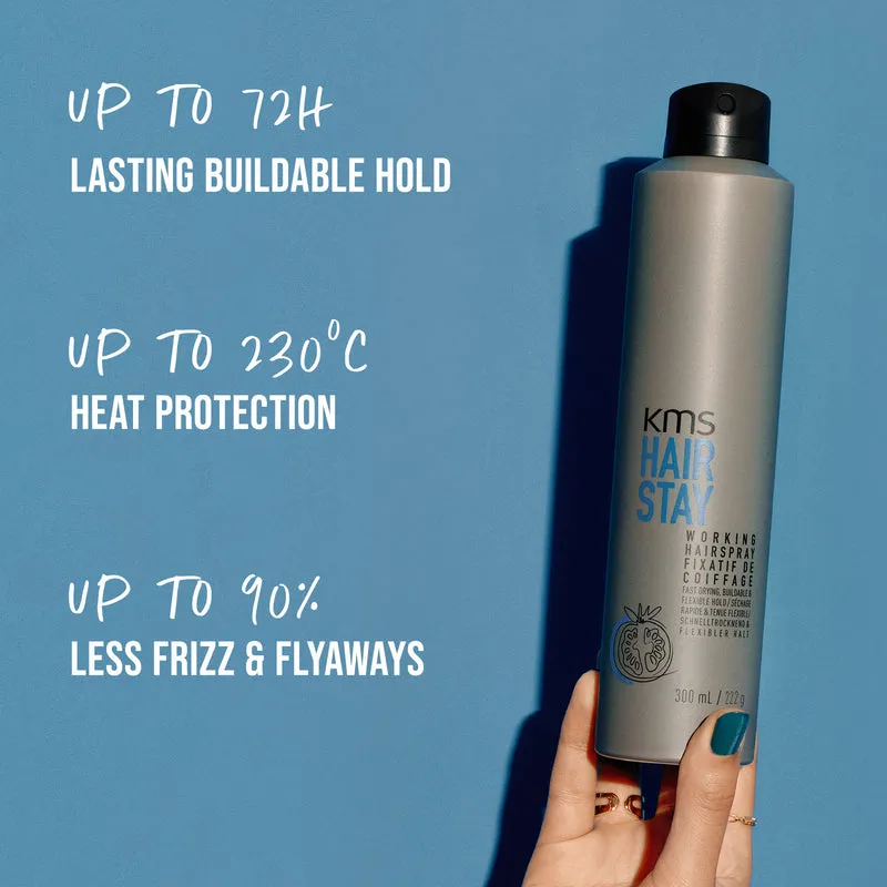 KMS Hair Hairstay Arbeitshaarspray 300ml