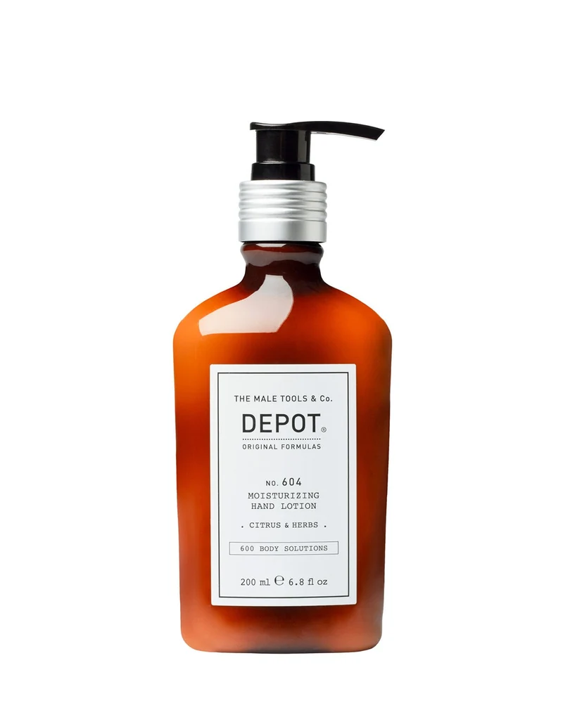 Depot 604 Feuchtigkeitsspendende Handlotion Cajeput & Myrte