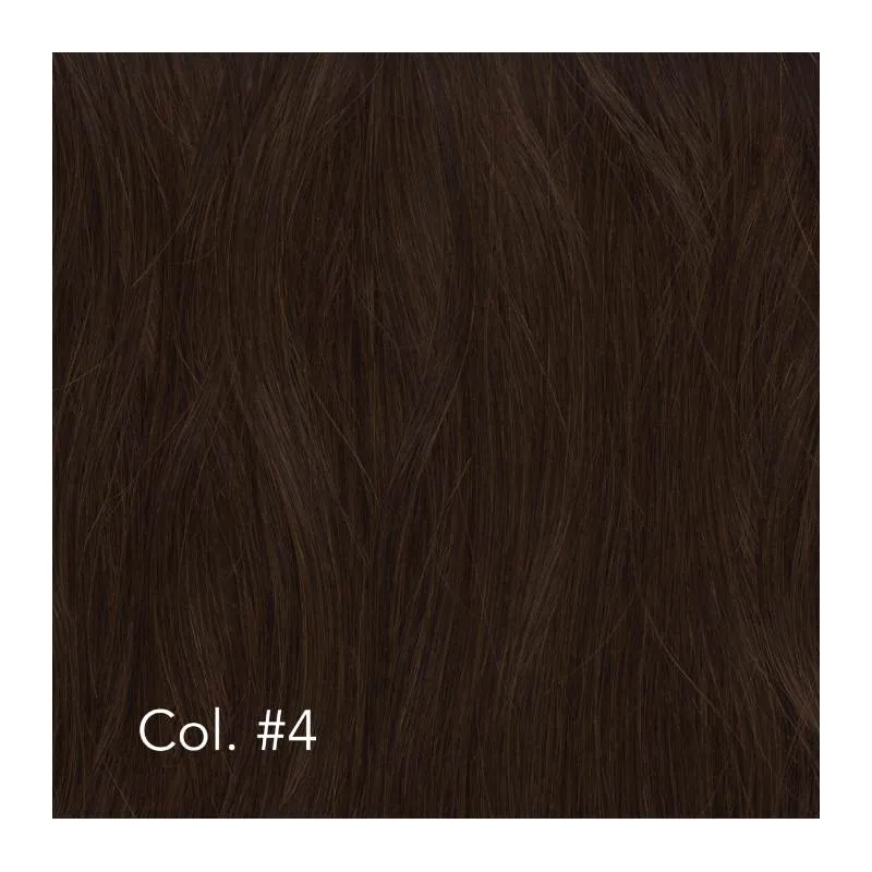 Moonlight Muse Virgin hair 65cm V-tip hair Brown warm #4