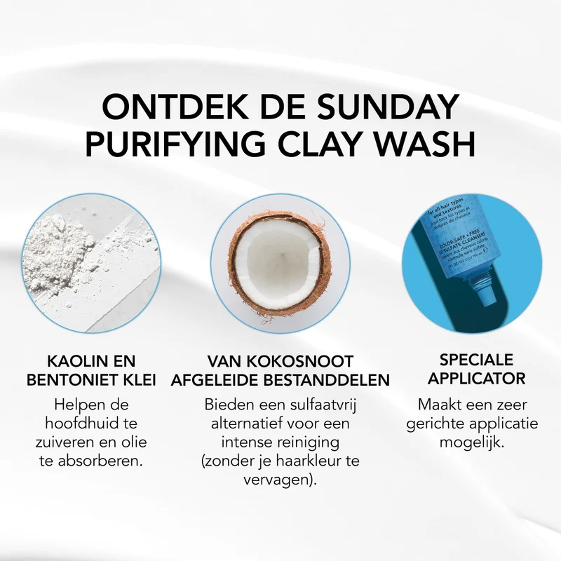Bumble and bumble Sunday Clay Wash 150ml