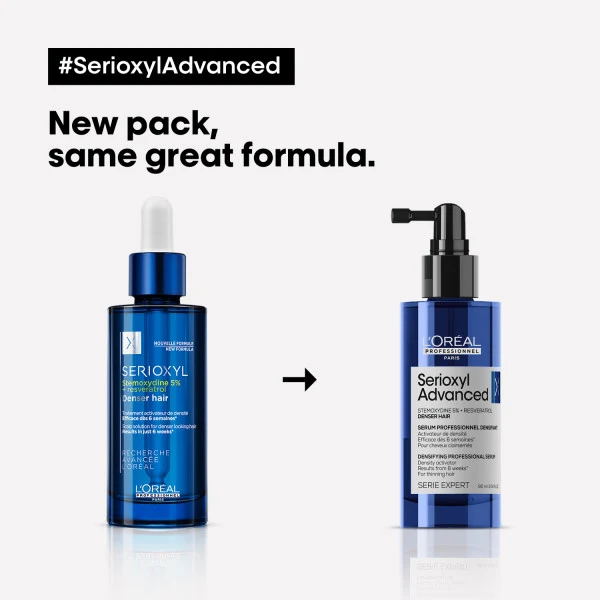 L'Oréal Professionnel Serioxyl Advanced Serum für dichteres Haar 90ml