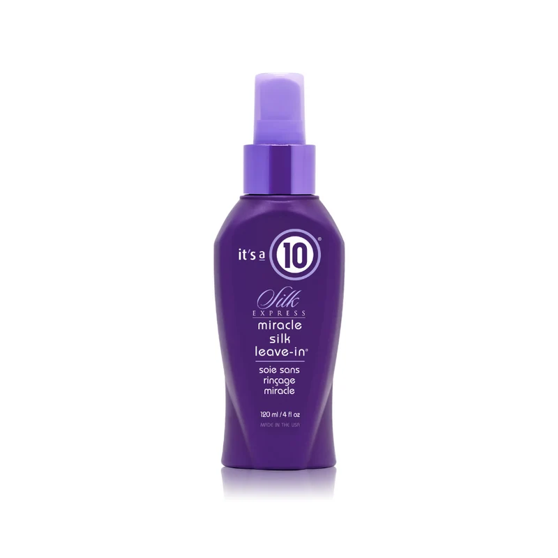 It's a 10 Miracle Silk Leave-in 120ml