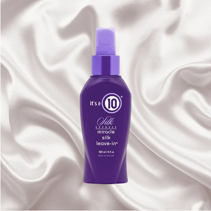 It's a 10 Miracle Silk Leave-in 120ml