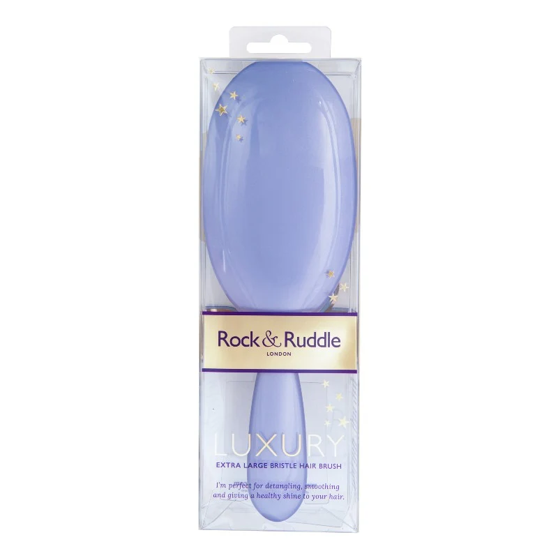 Rock & Ruddle XXL-Luxusbürste Lavendelschimmer