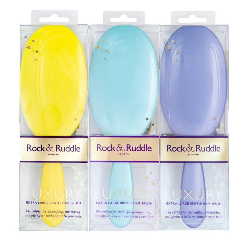 Rock & Ruddle XXL-Luxusbürste Lavendelschimmer