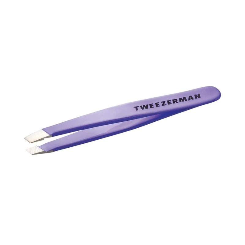 Tweezerman Mini Schräge Pinzette Blühende Flieder
