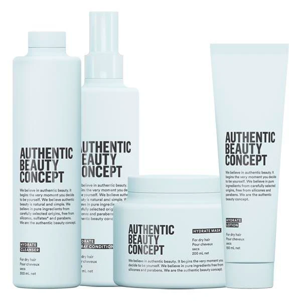 AUTHENTIC BEAUTY CONCEPT HYDRATE- Geschenke Set