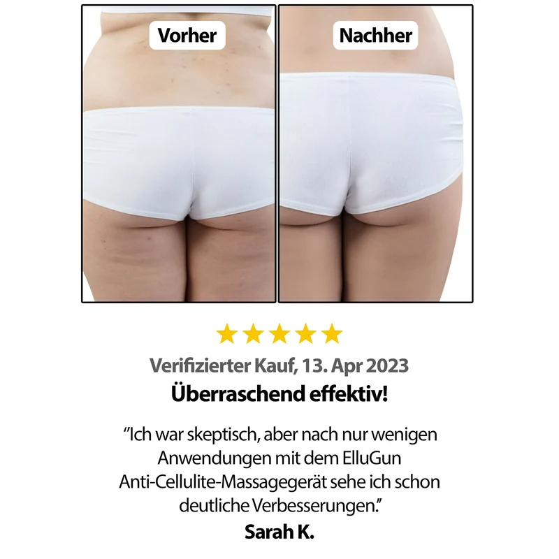 Anti Cellulite - INFRAROT MASSAGEGERÄT 2.0