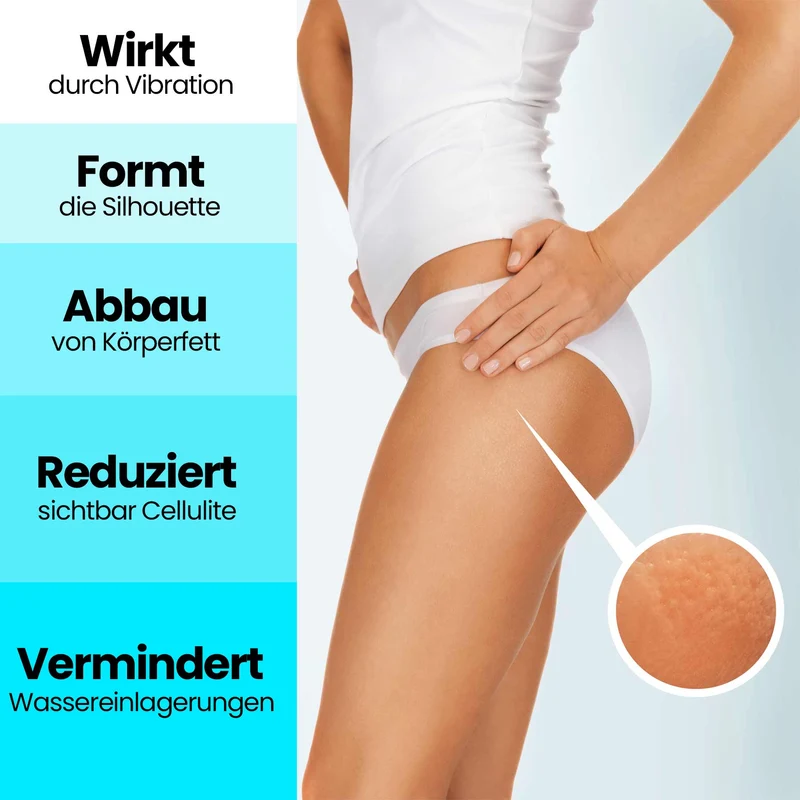 Anti Cellulite - INFRAROT MASSAGEGERÄT 2.0
