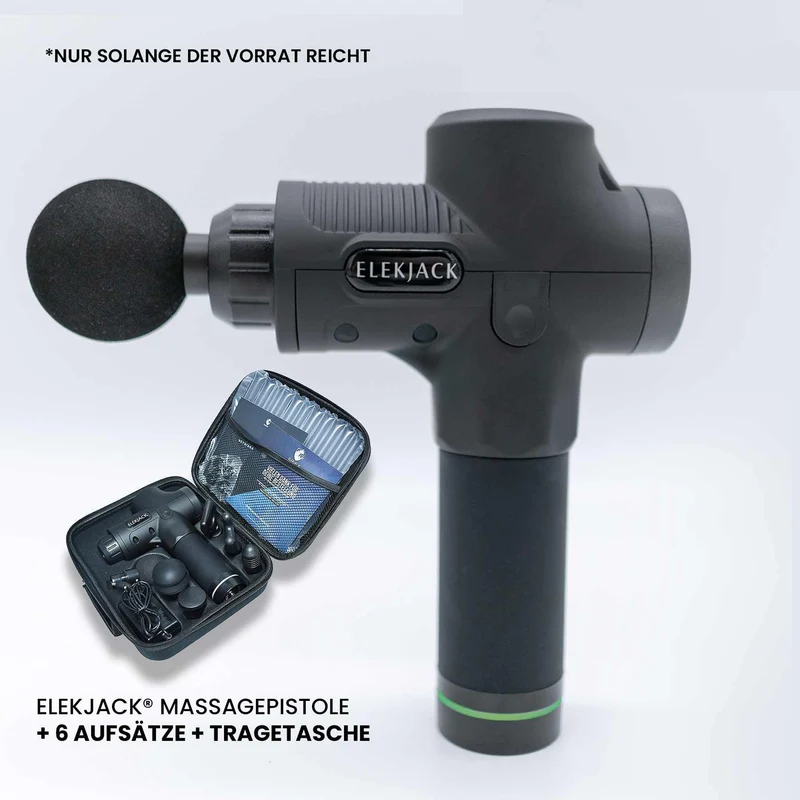 ELEKJACK® Anti-Cellu Massagepistole