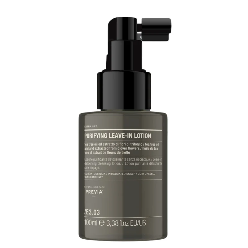Previa Extra Life Purifying Leave-in Lotion
