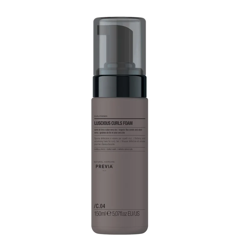 Previa Curlfriends Luscious Curls Foam