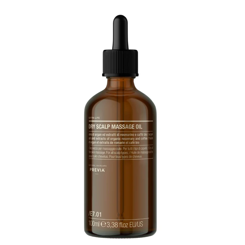 Previa Extra Life Dry Scalp Massage Oil