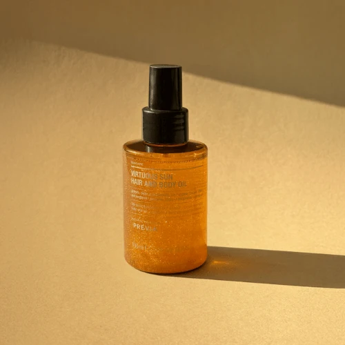 Previa Virtuous Sun Hair & Body Oil